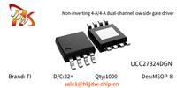 Texas Instruments  New and Original UCC27324DGN in Stock  IC   TSSOP-8  22+ package